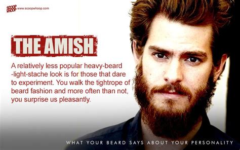 what does your beard say about your personality