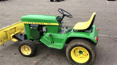 john deere  lawn tractor  sale  auction youtube