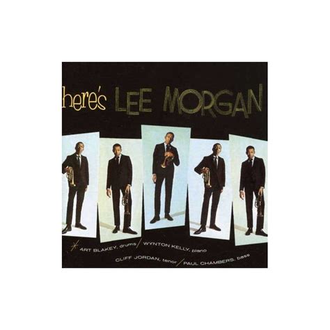 Here`s Lee Morgan Jazz Messengers