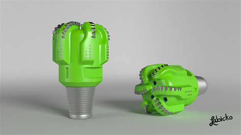 Pdc Drill Bit 3d Model Cgtrader