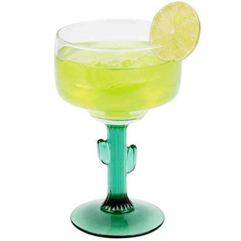Libbey 3619js 12 Oz Cactus Margarita Glass