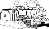 Gordon Coloring Getcolorings Thomas Friends sketch template