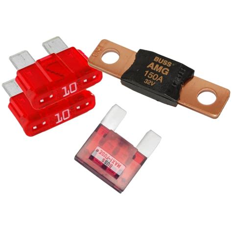 marine circuit protection boat breakers  fuses  wire marine