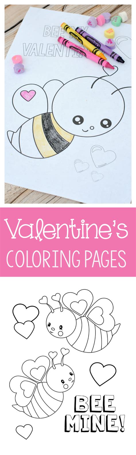 valentines coloring pages crazy  projects