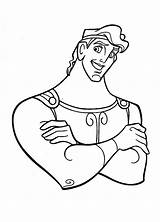 Hercules Herkules Colorear Kolorowanki Meg Superheroes Dzieci Ausmalbild Bojanke Getdrawings Letzte sketch template