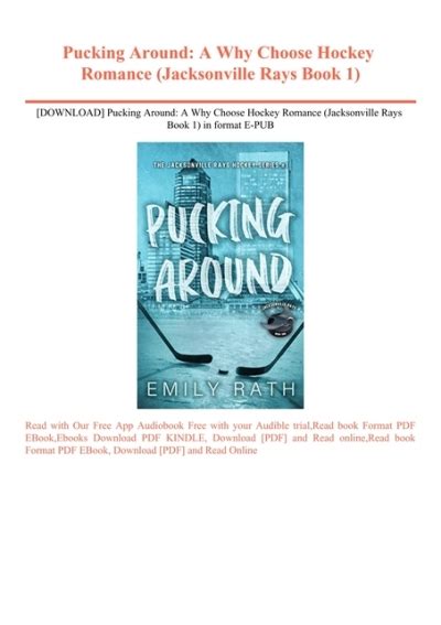 [download] pucking around a why choose hockey romance jacksonville