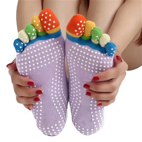 New Arrival Five Fingers Socks Women Cotton 5 Pairs Lot Fashion Ladies