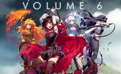Rooster Teeth Partners With Dc For Rwby Gen Lock