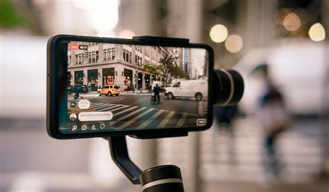 gimbals  ultimate smartphone filmmaking accessory