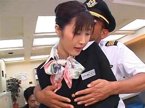 Watch パコパコ航空ca 藤咲あいな Uniform Japanese Cabin Attendant Porn Spankbang