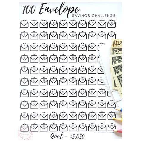 envelope challenge  printable printable world holiday