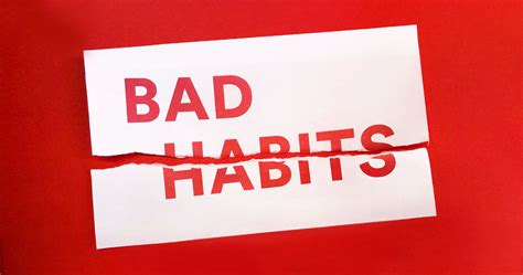 break bad habits tips stories outwittrade