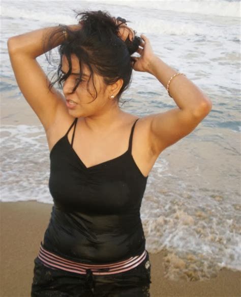 Nri Sexy Bhabhi Prachi Adhikari Beach Private Stills Showing Salty