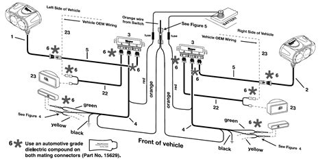 snow  wiring schematic diagram installation  sno plow meyer meyer snowplow wiring