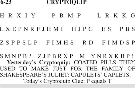 cryptoquip printable customize  print