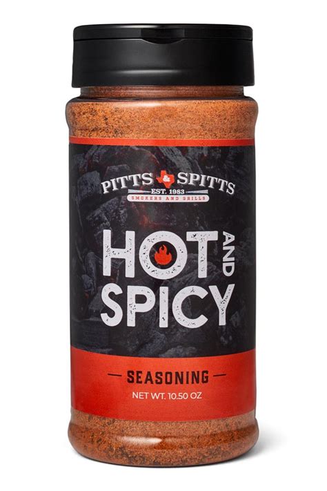 hot spicy seasoning pitts spitts