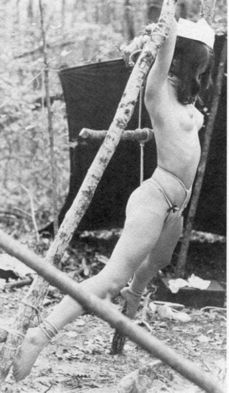 vintage naked female electrical torture cumception
