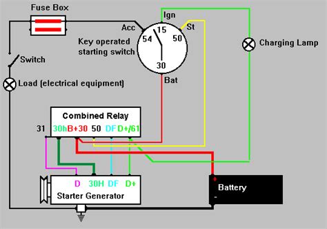 electrical circuit diagram  generator circuit diagrams