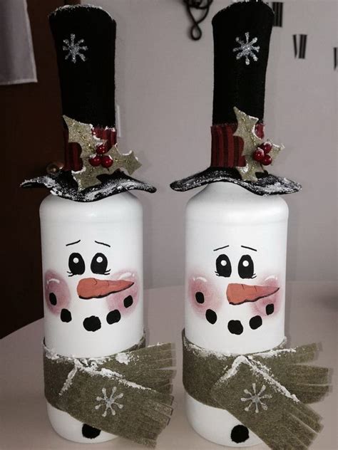 creative  fun ways   snowman crafts listing