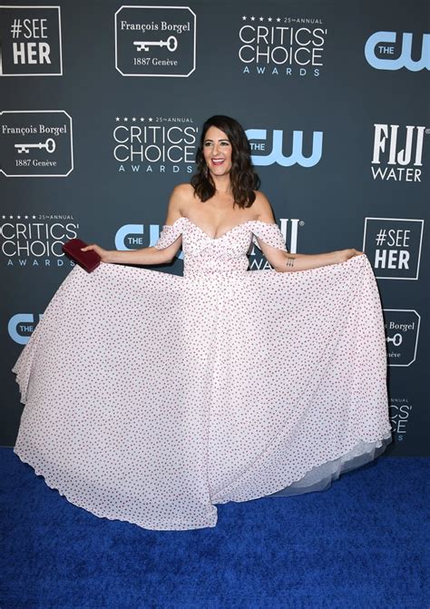 d arcy carden at the 2020 critics choice awards see all the critics