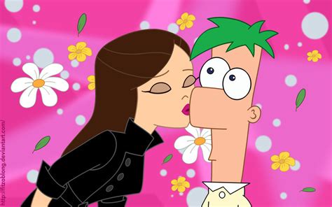 vanessa and ferb 2 so cute phineas and ferb photo