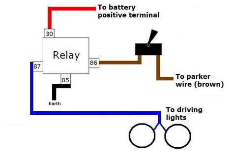 simple wiring diagram  light bar