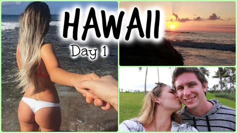 first day in hawaii youtube