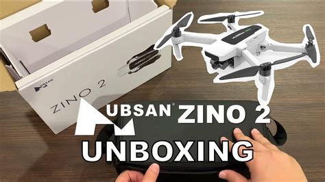unboxing hubsan zino    latest model  hubsan zino youtube