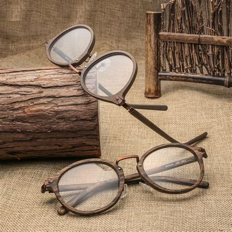 hdcrafter prescription eyeglasses frames for men and women retro round