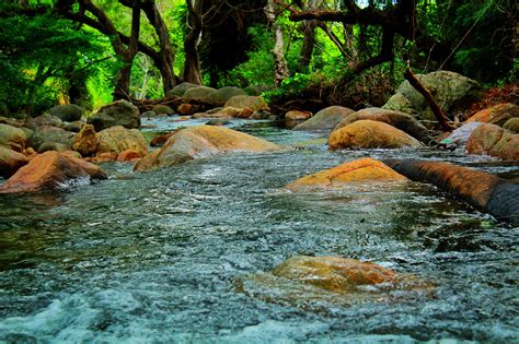 river  flowing water pixahive