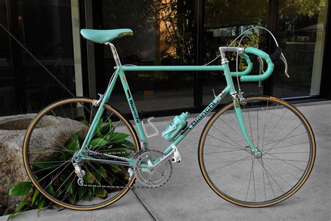 Need Help Identifying A Celeste Bianchi Bike Forums