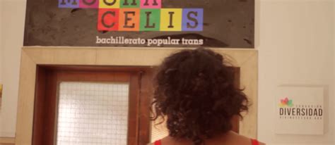 Mocha Celis Travesti Trans Non Binary School Movements And Moments