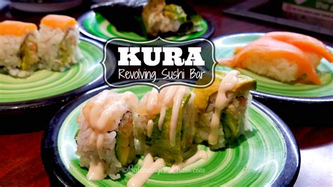 experience  excitement   kura revolving sushi bar balancing  chaos
