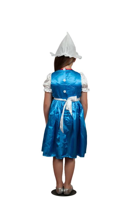 Incredibly Affordable And Charming Dutch Girl Costume