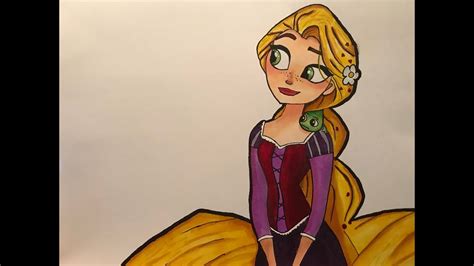 30 Top For Rapunzel Tangled The Series Drawing The