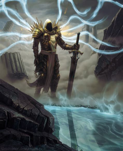 fantasy armor dark fantasy diablo game elfen fantasy heroes   storm angel warrior