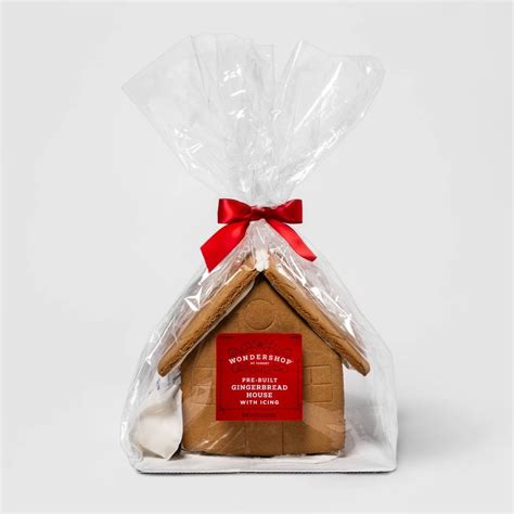 pre built gingerbread house  gingerbread house kits  families  target popsugar uk