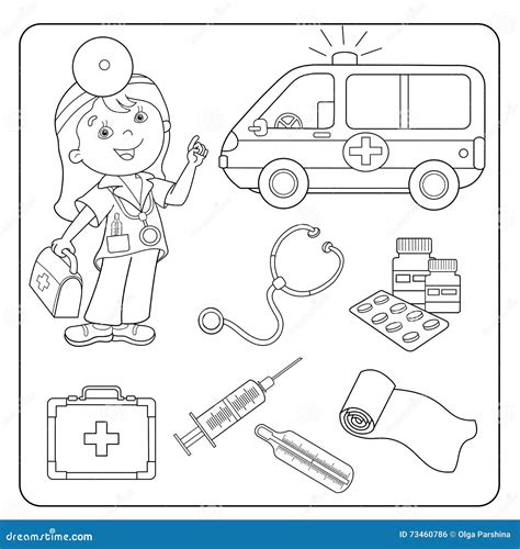 lovely stock medical coloring pages coloring page outline