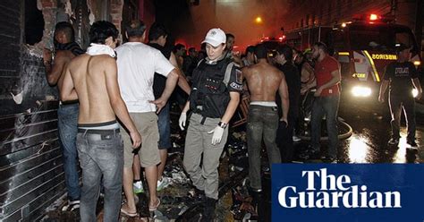 Brazil Nightclub Fire In Pictures World News The Guardian