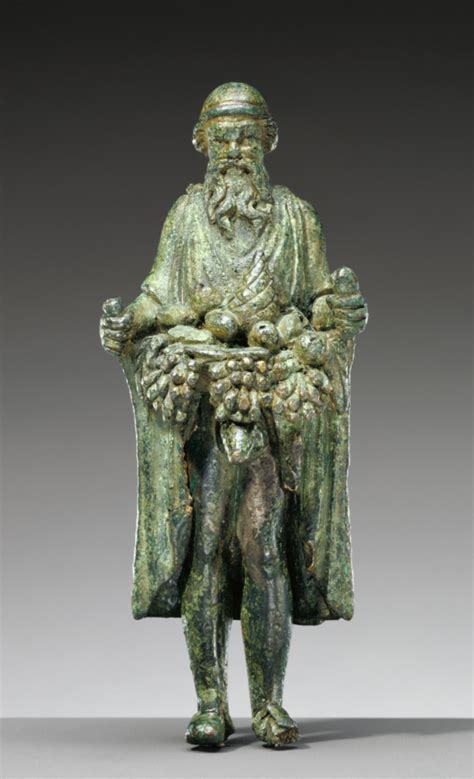 Statuette Of Priapus Getty Museum