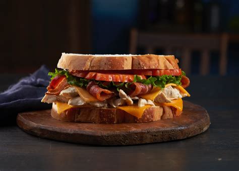 chicken bacon ranch sandwich recipe sargento foods incorporated