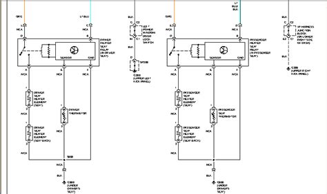 find  wiring diagram    tahoe heated seat drivers side works