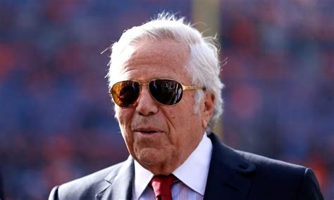 new england patriots owner robert kraft charged with