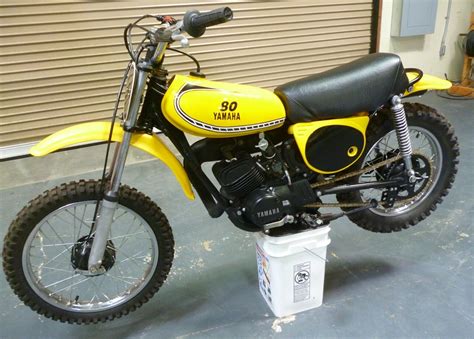yamaha yz  model dirt bike california classic moto cross fully restored