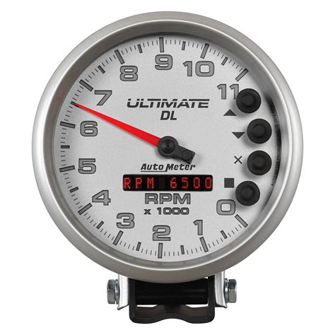 auto meter  ultimate series  pedestal tachometer gauge   rpm