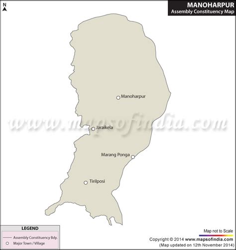 manoharpur assembly vidhan sabha constituency map and