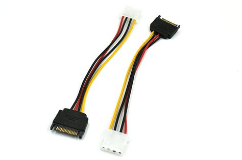 2pack Liqun Sata 0 66ft 0 20m Drive Hard Ide For Cable