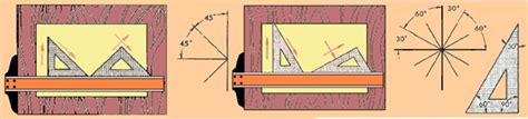 Instrumentos De Dibujo Uso De La Regla T Y Escuadras