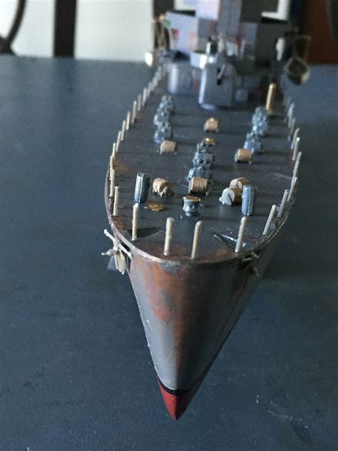 Uss Carronade Bobtail Battle Cruiser Plastic Model Military Ship Kit