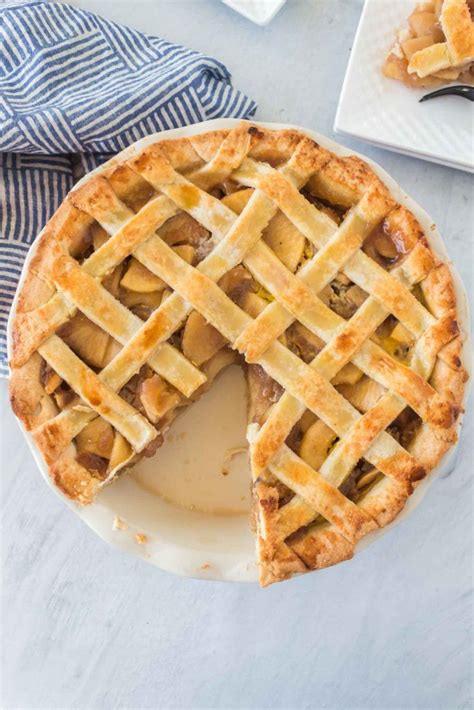 The Best Apple Pie Recipe Ever Happymoneysaver